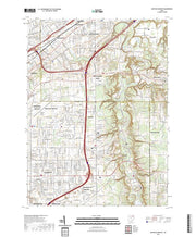 US Topo 7.5-minute map for Mayfield Heights OH