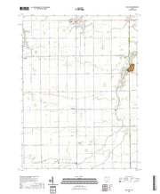 US Topo 7.5-minute map for McClure OH