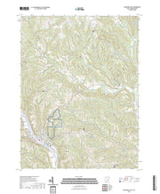 US Topo 7.5-minute map for McConnelsville OH