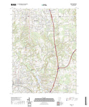 US Topo 7.5-minute map for Medina OH