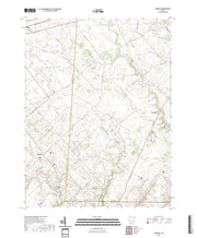 US Topo 7.5-minute map for Memphis OH