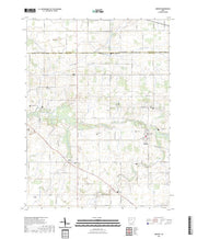 US Topo 7.5-minute map for Mendon OH