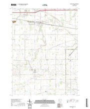 US Topo 7.5-minute map for Middle Point OH