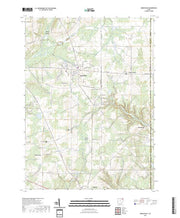 US Topo 7.5-minute map for Middlefield OH