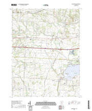 US Topo 7.5-minute map for Millersport OH