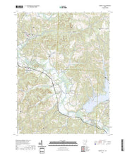 US Topo 7.5-minute map for Mineral City OH