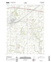 US Topo 7.5-minute map for Montpelier OH