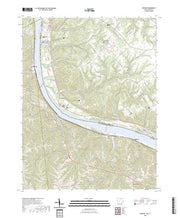 US Topo 7.5-minute map for Moscow OHKY