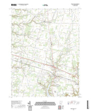 US Topo 7.5-minute map for Mount Orab OH