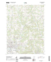 US Topo 7.5-minute map for Mount Vernon OH