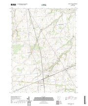 US Topo 7.5-minute map for Mount Victory OH