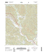 US Topo 7.5-minute map for Nelsonville OH