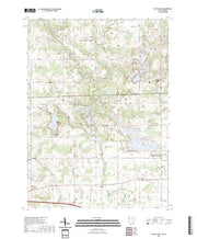 US Topo 7.5-minute map for Nettle Lake OHMI