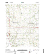 US Topo 7.5-minute map for Nevada OH