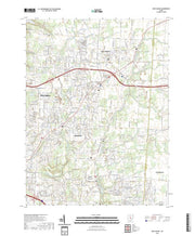 US Topo 7.5-minute map for New Albany OH