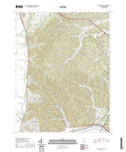 US Topo 7.5-minute map for New Boston OHKY