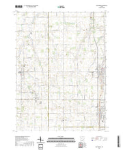 US Topo 7.5-minute map for New Bremen OH