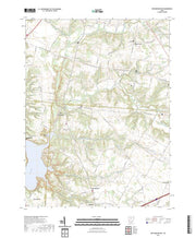 US Topo 7.5-minute map for New Burlington OH