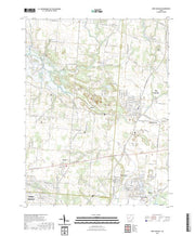 US Topo 7.5-minute map for New Carlisle OH