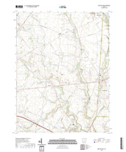 US Topo 7.5-minute map for New Holland OH