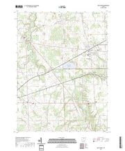 US Topo 7.5-minute map for New London OH