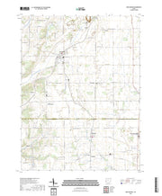 US Topo 7.5-minute map for New Madison OH