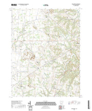 US Topo 7.5-minute map for New Market OH