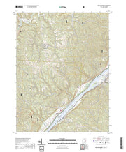 US Topo 7.5-minute map for New Matamoras OHWV