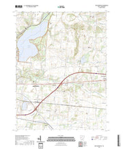 US Topo 7.5-minute map for New Moorefield OH