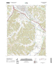 US Topo 7.5-minute map for New Philadelphia OH