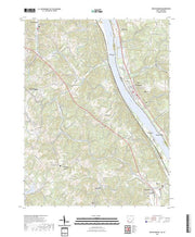 US Topo 7.5-minute map for New Richmond OHKY