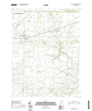 US Topo 7.5-minute map for New Washington OH