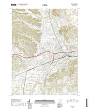 US Topo 7.5-minute map for Newark OH