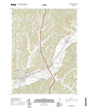 US Topo 7.5-minute map for Newcomerstown OH