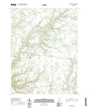 US Topo 7.5-minute map for Newtonsville OH