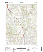 US Topo 7.5-minute map for North Canton OH