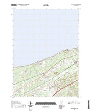 US Topo 7.5-minute map for North Kingsville OH