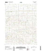 US Topo 7.5-minute map for North Star OH