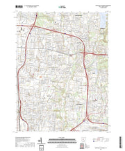 US Topo 7.5-minute map for Northeast Columbus OH