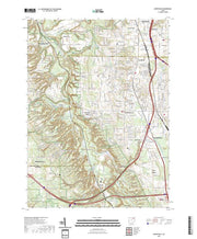 US Topo 7.5-minute map for Northfield OH