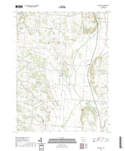 US Topo 7.5-minute map for Northville OH