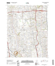 US Topo 7.5-minute map for Northwest Columbus OH