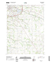 US Topo 7.5-minute map for Norwalk OH