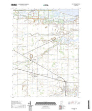 US Topo 7.5-minute map for Oak Harbor OH