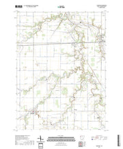 US Topo 7.5-minute map for Oakwood OH