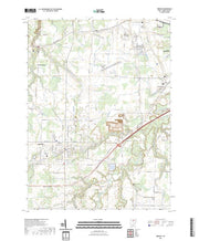 US Topo 7.5-minute map for Oberlin OH