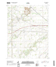 US Topo 7.5-minute map for Oceola OH