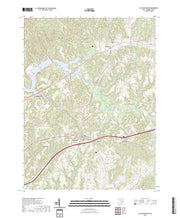 US Topo 7.5-minute map for Old Washington OH