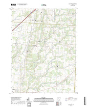 US Topo 7.5-minute map for Olive Green OH