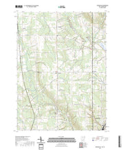 US Topo 7.5-minute map for Orangeville OHPA